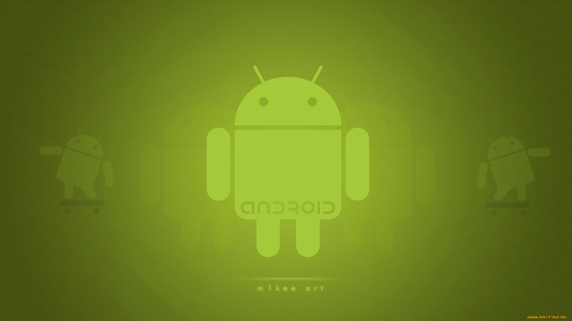 , android, 